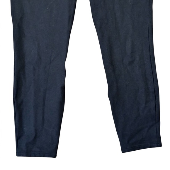 SPANX Jet Black Leggings Medium - Picture 3 of 6